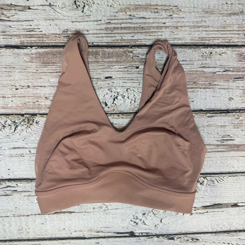Harper Wilde Pullover Bliss Bralette Dusty Pink Size Medium